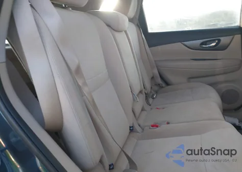 2015 Nissan Rogue Sv z USA, uszkodzony, nr VIN KNMAT2MTXFP589179